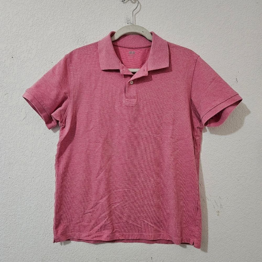 Uniqlo young men's  polo shirt size m SALE!